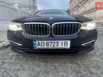 Авто BMW 5 Series 2017 № 7917884