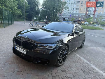 Авто BMW 5 Series 2019 № 7917891