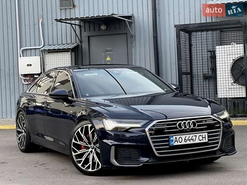 Авто Audi A6 2019 № 7917894