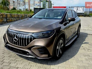 Авто Mercedes Eqe Suv 2024 № 7917897
