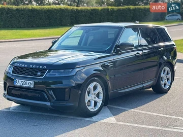 Авто Land Rover Range Rover Sport 2020 № 7917899