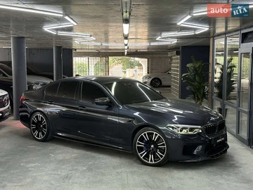 Авто BMW M5 2019 № 7917900