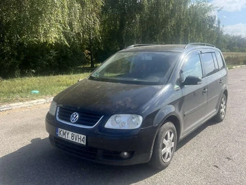 Авто Volkswagen Touran 2006 № 7917910