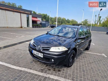 Авто Renault Megane 2008 № 7917922