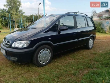 Авто Opel Zafira 2003 № 7917929