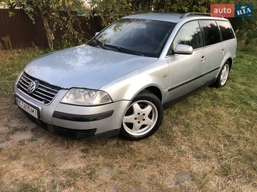 Авто Volkswagen Passat 2001 № 7917932