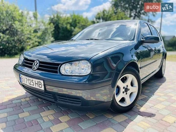 Авто Volkswagen Golf 2002 № 7917936