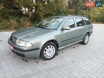 Авто Skoda Octavia 2004 № 7917943