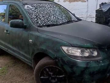 Авто Hyundai Santa Fe 2006 № 7917946