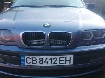 Авто BMW 3 Series 2000 № 7917947