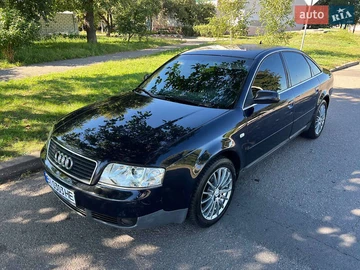Авто Audi A6 2002 № 7917948