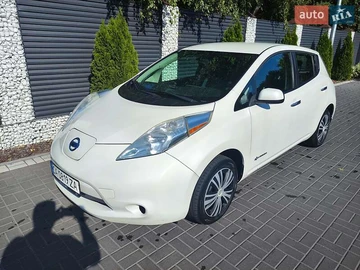 Авто Nissan Leaf 2015 № 7917965