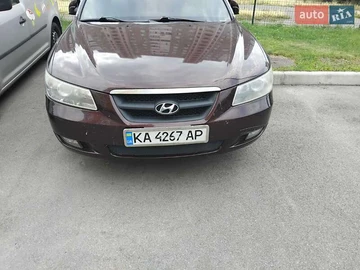 Авто Hyundai Sonata 2007 № 7917972