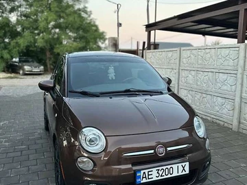 Авто Fiat 500 2012 № 7917980