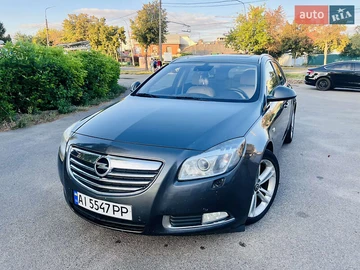 Авто Opel Insignia 2010 № 7918002