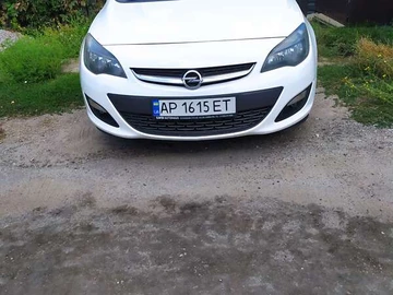 Авто Opel Astra 2015 № 7918006
