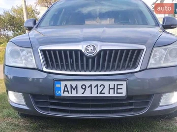 Авто Skoda Octavia 2010 № 7918008