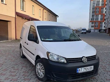Авто Volkswagen Caddy 2013 № 7918016