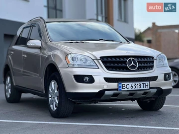 Авто Mercedes M-Class 2006 № 7918025