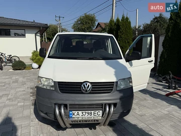 Авто Volkswagen Transporter 2008 № 7918026