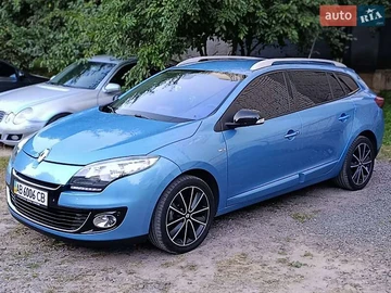 Авто Renault Megane 2012 № 7918030