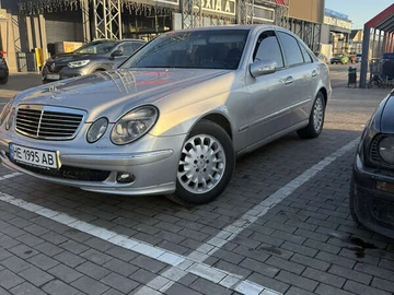 Авто Mercedes E-Class 2003 № 7918037