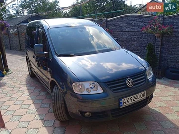 Авто Volkswagen Caddy 2009 № 7918040