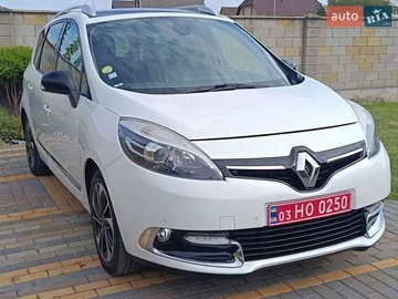 Авто Renault Grand Scenic 2016 № 7918043