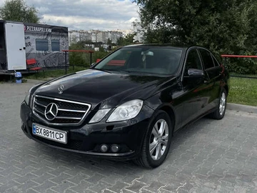 Авто Mercedes E-Class 2009 № 7918047