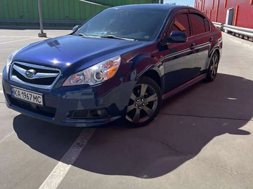 Авто Subaru Legacy 2011 № 7918054