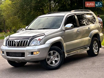 Авто Toyota Land Cruiser Prado 2005 № 7918067