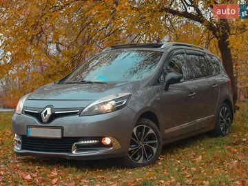 Авто Renault Grand Scenic 2016 № 7918071