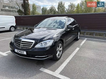 Авто Mercedes S-Class 2012 № 7918077
