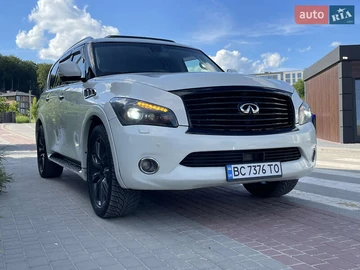 Авто Infiniti Qx56 2011 № 7918099
