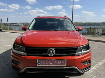 Авто Volkswagen Tiguan 2019 № 7918102