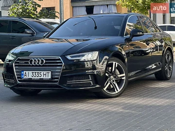 Авто Audi A4 2017 № 7918109