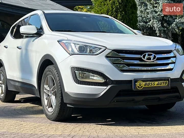 Авто Hyundai Santa Fe 2016 № 7918112