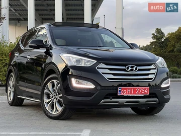 Авто Hyundai Santa Fe 2015 № 7918115