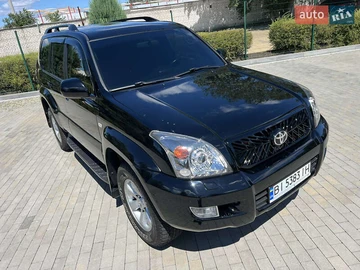 Авто Toyota Land Cruiser Prado 2008 № 7918117