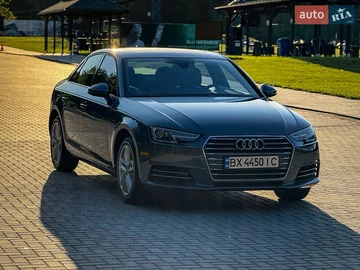 Авто Audi A4 2016 № 7918122