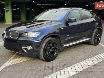 Авто BMW X6 2010 № 7918128