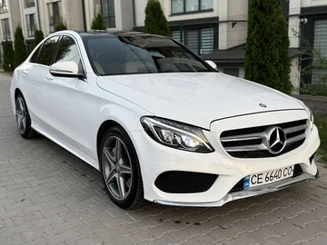 Авто Mercedes C-Class 2015 № 7918132