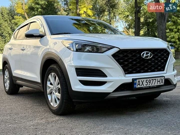 Авто Hyundai Tucson 2019 № 7918134