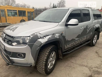 Авто Volkswagen Amarok 2014 № 7918141