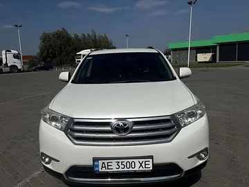 Авто Toyota Highlander 2013 № 7918142