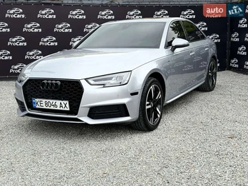 Авто Audi A4 2018 № 7918146