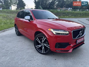 Авто Volvo Xc90 2016 № 7918147