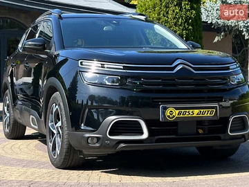 Авто Citroen C5 Aircross 2019 № 7918148