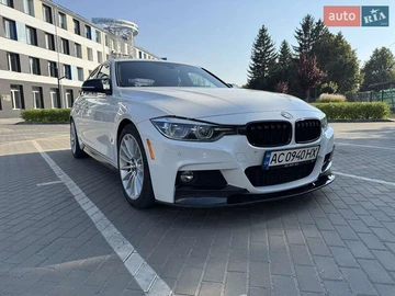 Авто BMW 3 Series 2017 № 7918151