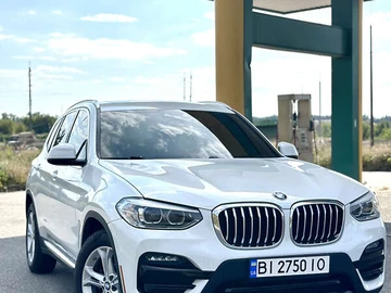 Авто BMW X3 2019 № 7918167